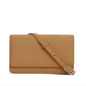 Matt & Nat "BEE" Vegan Crossbody Purse | Purity | Scone